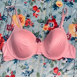 Size 38 B pink bra